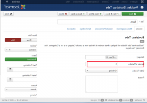 Joomla 3.x. 如何使用Bootstrap选项卡模块5