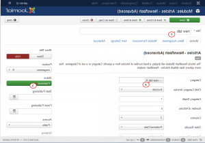 Joomla 3.x. 如何使用Bootstrap选项卡模块-6